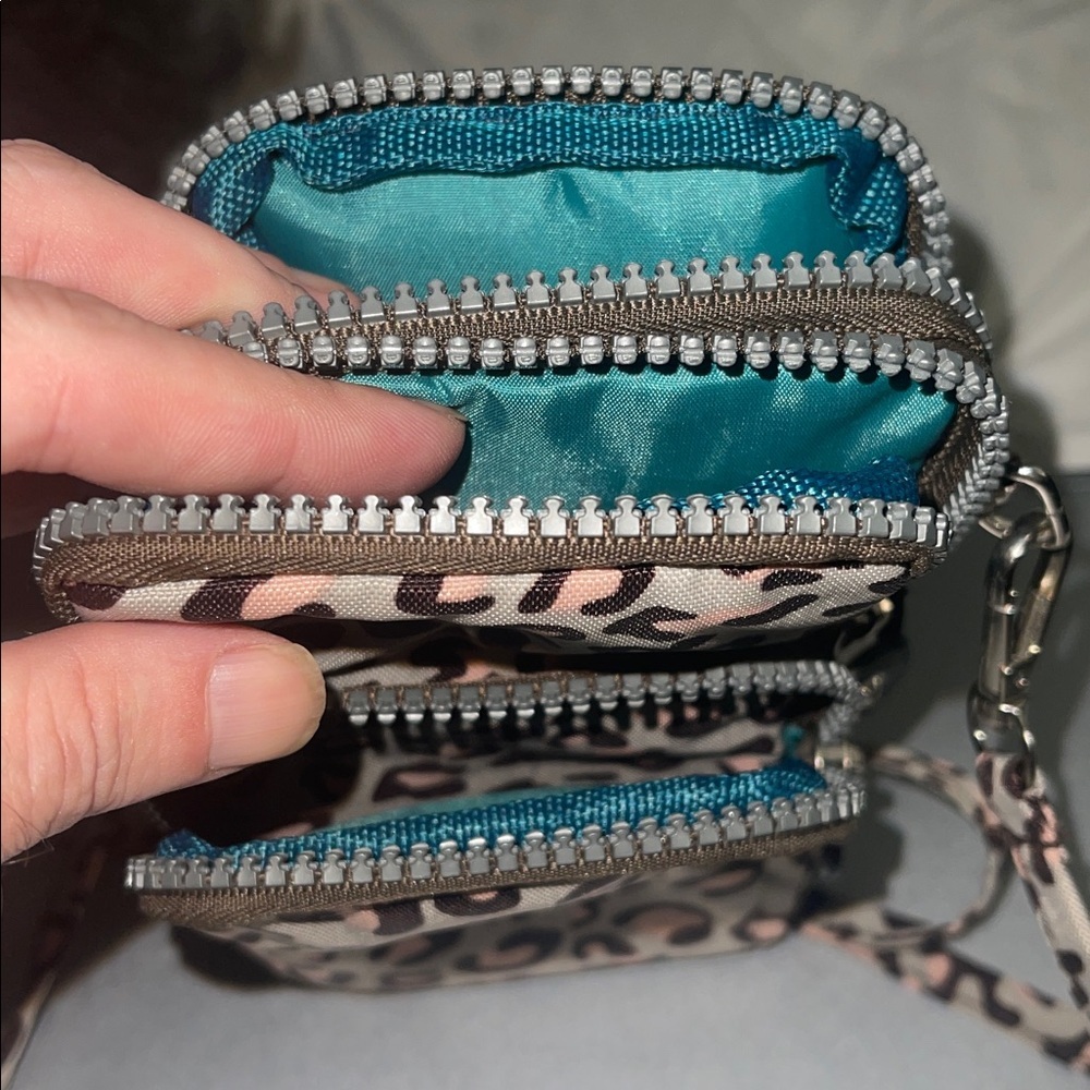 Leopard Print Crossbody Bag - Picture 4 of 4